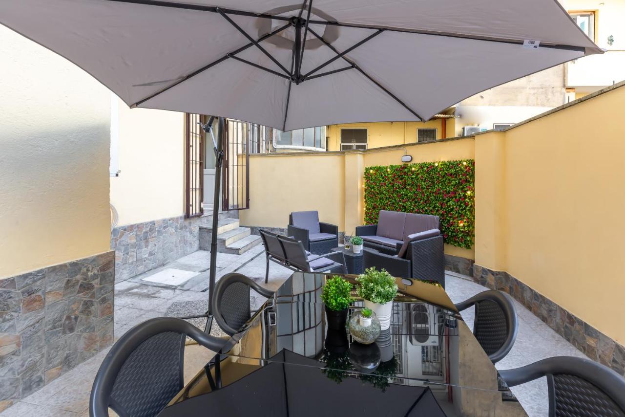 Imperium House - Con Giardino Privato, 3 Minuti Da Metro Piazza Bologna, A-c, Apartment Rome