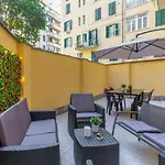 Imperium House - Appartamento Con Giardino Privato, 3 Minuti Da Metro Piazza Bologna, A-C,
